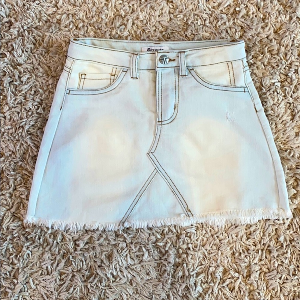 Tractr Jeans Skirt